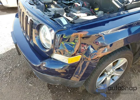 2016 Jeep Patriot High Altitude Edition from USA, damaged, VIN 1C4NJPFA3GD643618